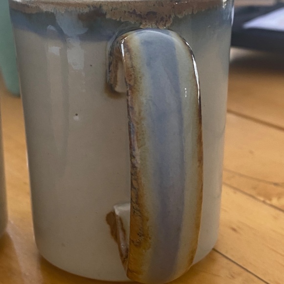 Vintage Ceramic pottery mugs, set of 2, by famous artist Ken Edwards - Picture 12 of 12